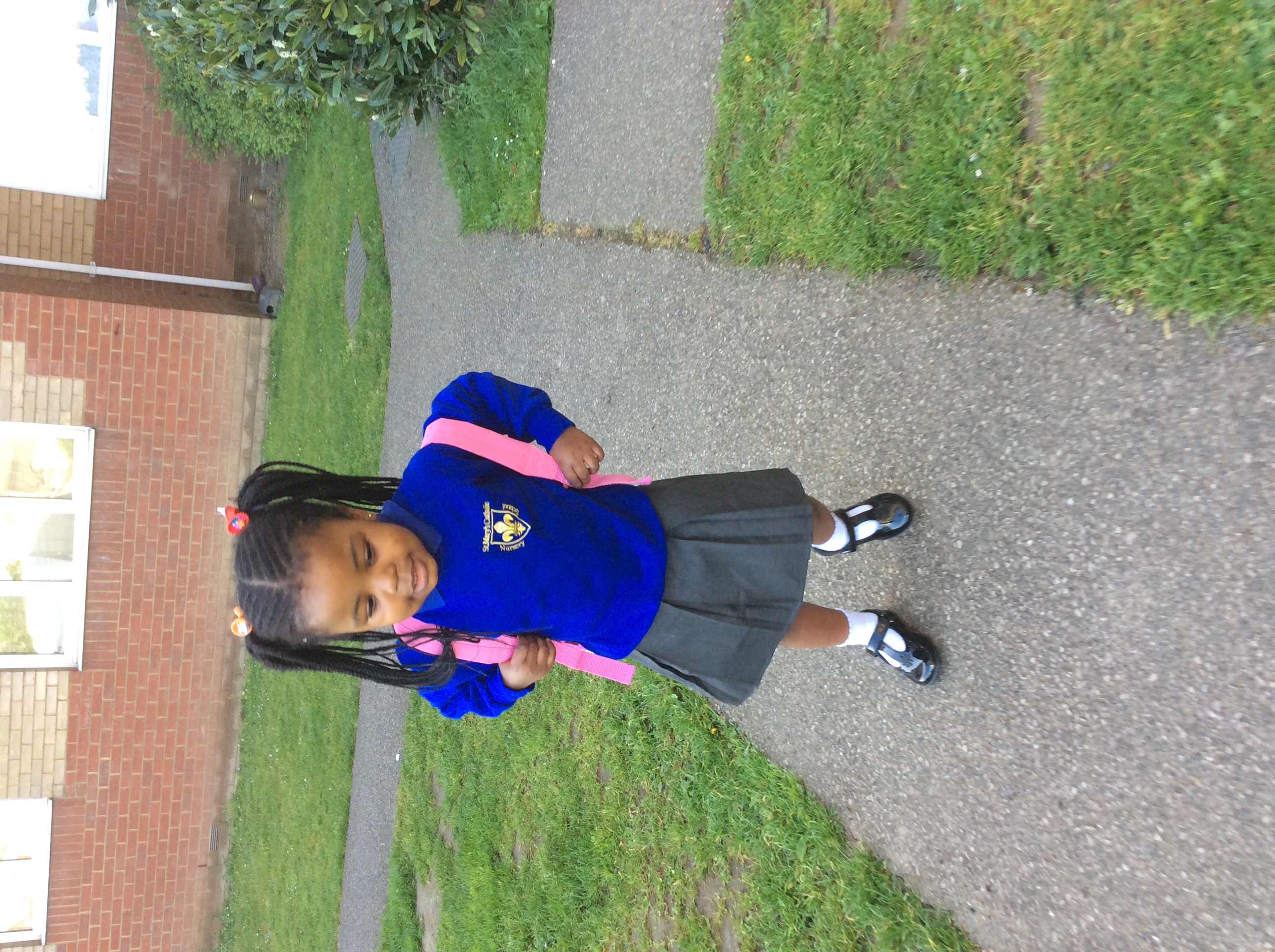 Children collaborating on tech project